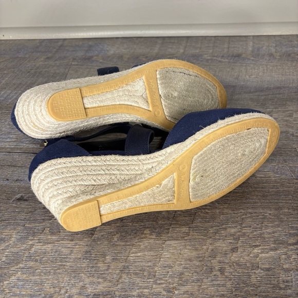 Talbots LYNDSAY D'ORSAY ESPADRILLE WEDGES - Picture 11 of 12